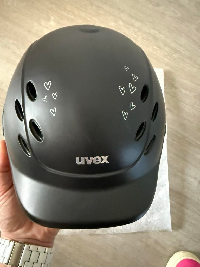 Kinder cap paardrijden, Dieren en Toebehoren, Paardrijkleding, Ophalen, Zo goed als nieuw