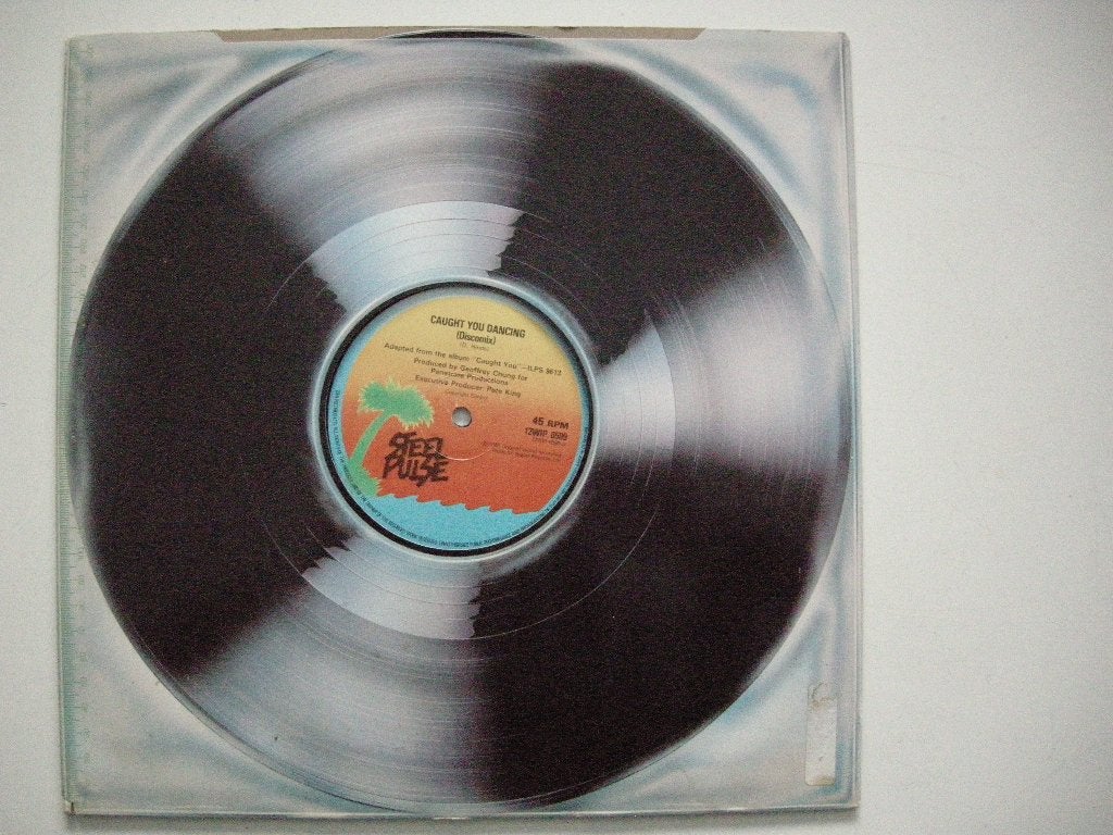 Steel Pulse Caught Your Dancing - 12'' vinyl zgan, Ophalen, Zo goed als nieuw, 12 inch