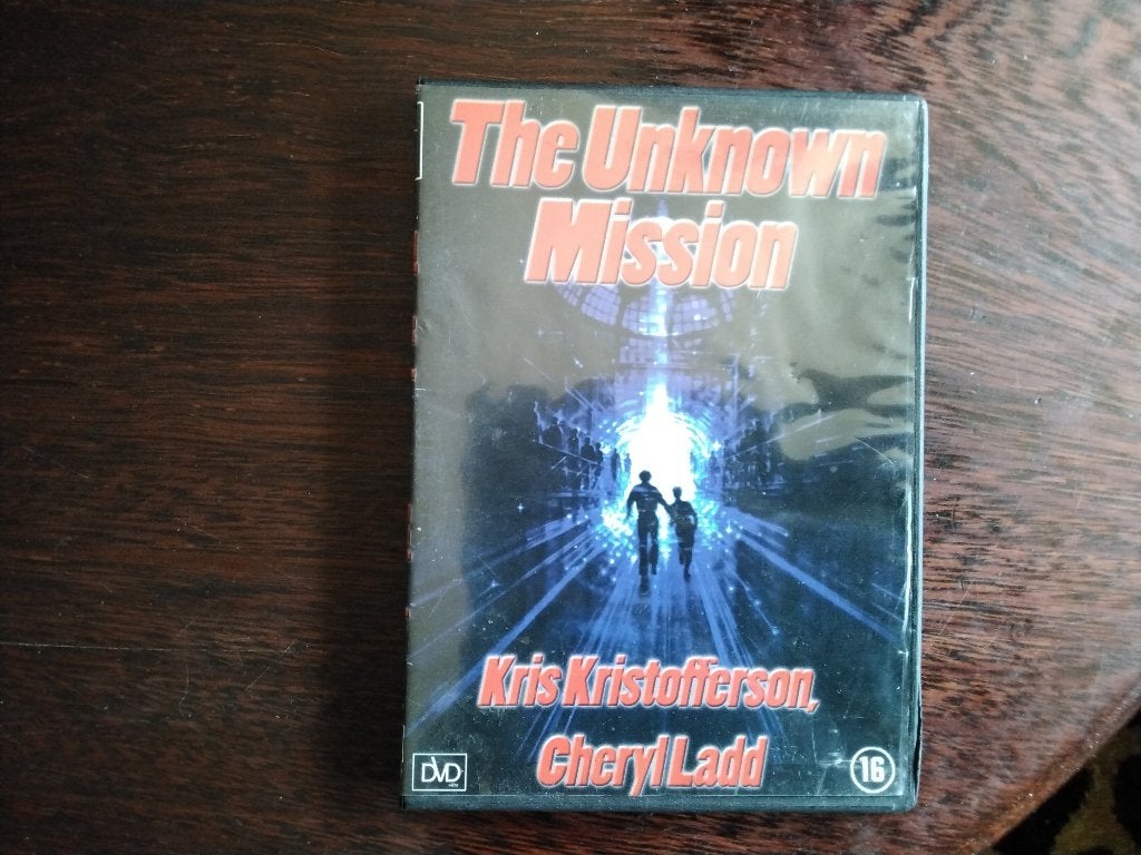 The unknown mission, origineel, Vanaf 16 jaar, Ophalen of Verzenden, Zo goed als nieuw