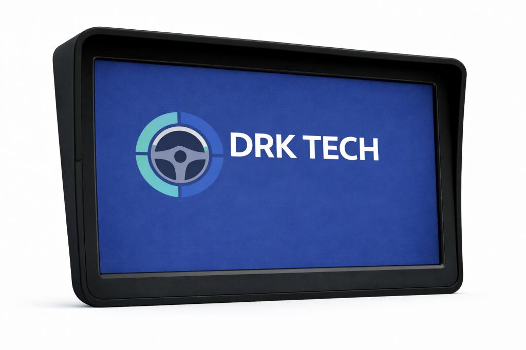 9 inch Caravan, Vrachtwagen GPS Navigatie- Gratis Updates, Ophalen of Verzenden, Nieuw