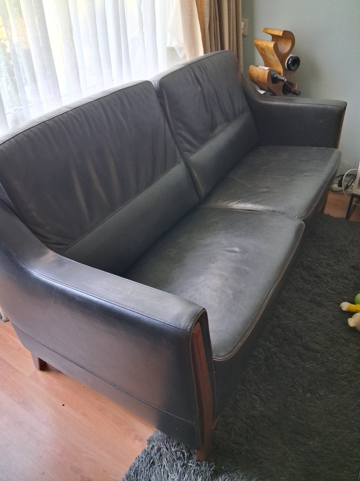 Gratis bank, Gebruikt, 150 tot 200 cm, Driepersoons, Ophalen of Verzenden