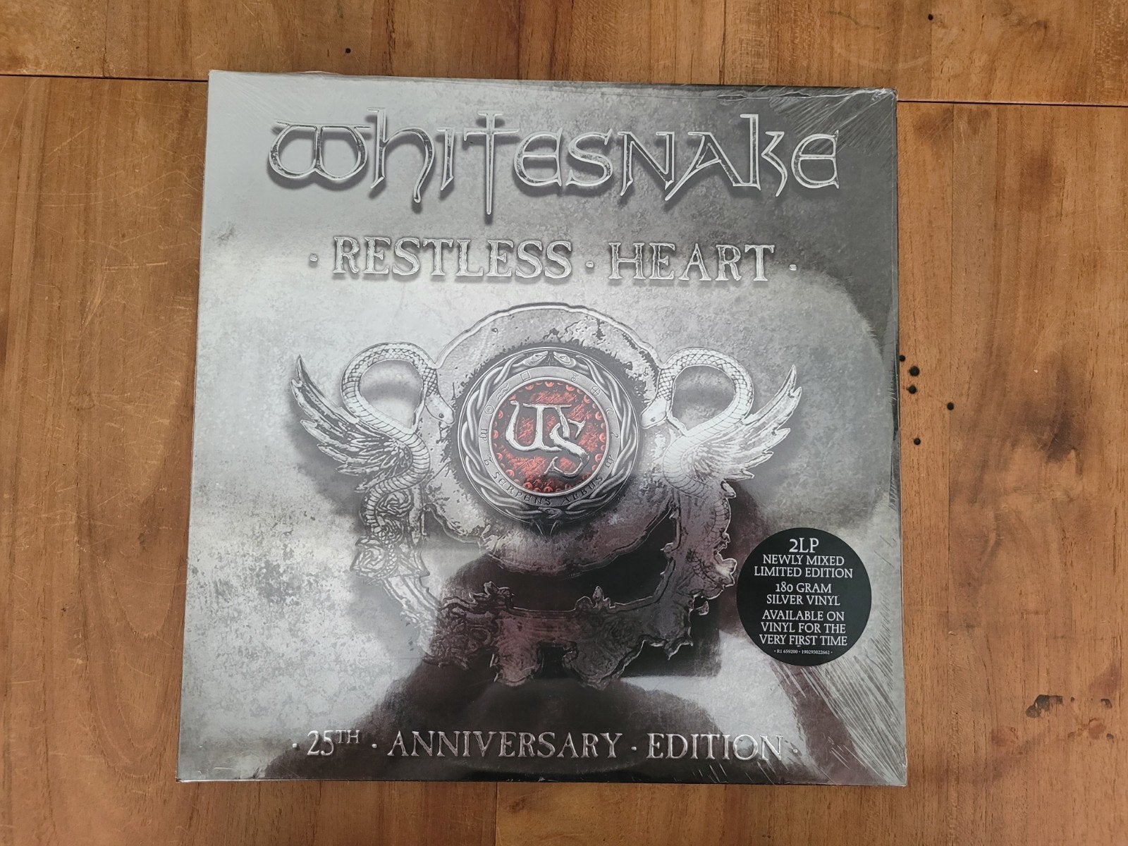 ✅️️Whitesnake - Restless Heart 2LP Limited Edition Geseald, Hard Rock, Limited edition, Ophalen of Verzenden, 12 inch