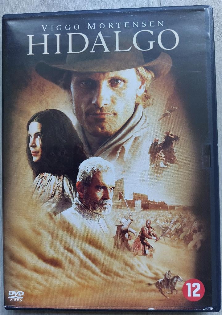 DVD Hidalgo (2004) Viggo Mortensen, Cd's en Dvd's, Dvd's | Avontuur, Zo goed als nieuw, Vanaf 12 jaar, Ophalen