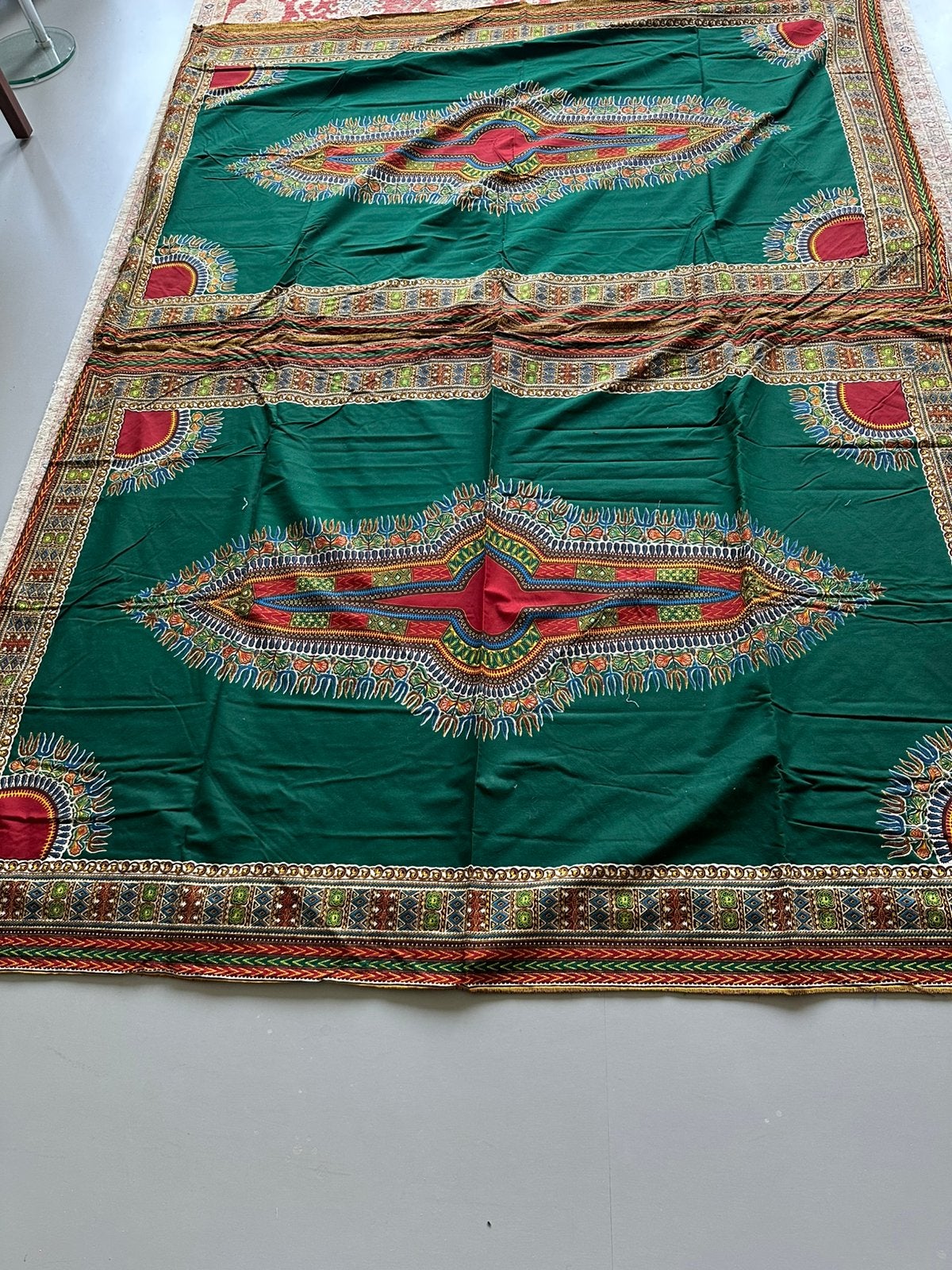 Grand faulard 3 mtr / 170 15.00, Ophalen of Verzenden, Tweepersoons, Overige typen