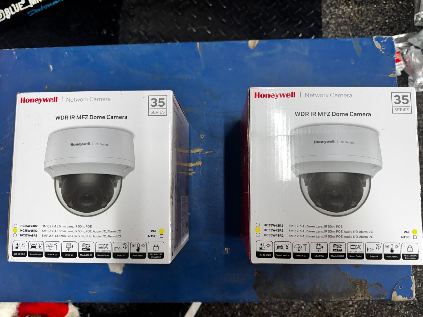 2x Honeywell HC35W45R2 5MP IP Dome Camera nieuw in doos, Ophalen of Verzenden, Nieuw
