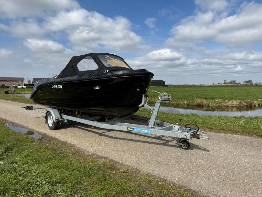 Oud Huijzer 570 tender, Watersport en Boten, Sloepen, Ophalen, 10 tot 30 pk, Gebruikt, 3 tot 6 meter