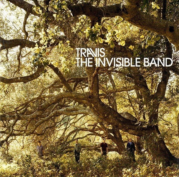 Ruil of koop Travis "The Invisible Band" (CD 2001 Sony), Cd's en Dvd's, Cd's | Rock, Gebruikt, Indie Rock, Ophalen of Verzenden