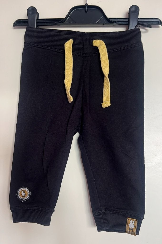 Nijntje jogging broek zwart maat 74, Kinderen en Baby's, Babykleding | Maat 74, Broekje, Nijntje, Zo goed als nieuw, Verzenden