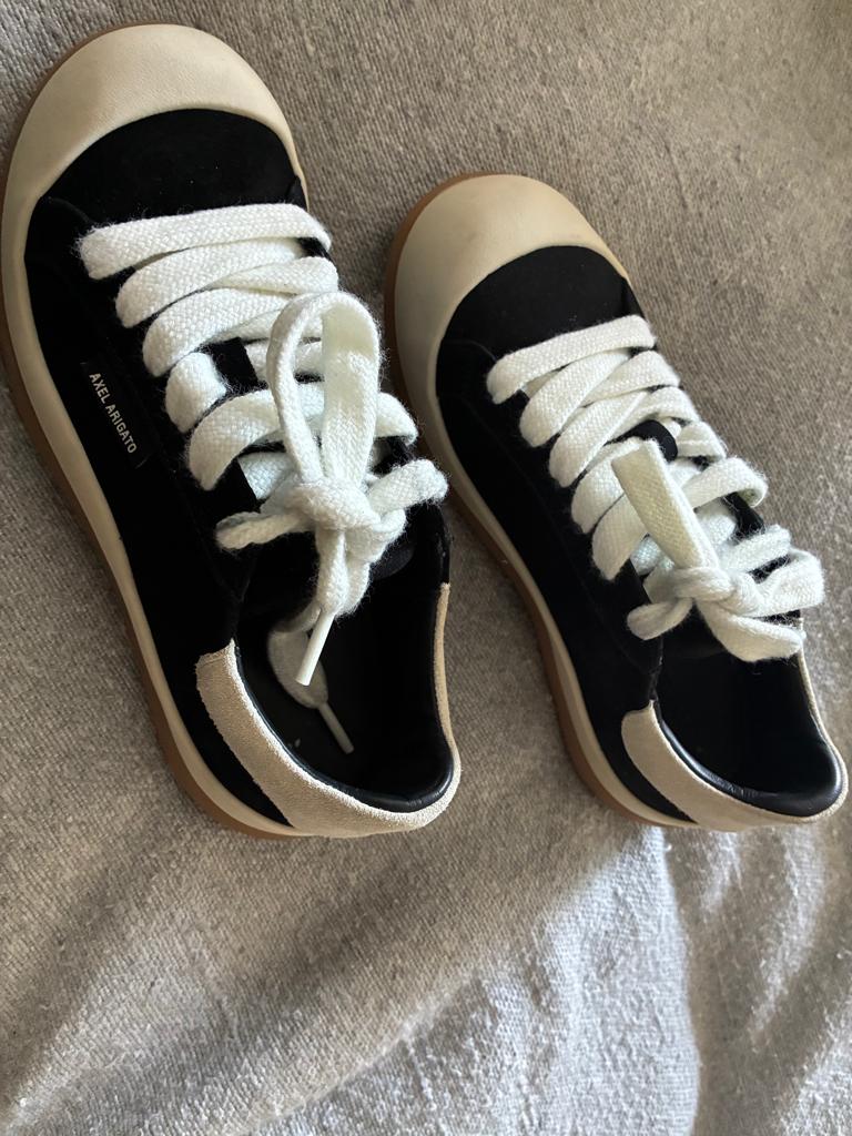Axel Arigato Squish Dames sneakers, Ophalen, Zwart, Nieuw, Sneakers of Gympen