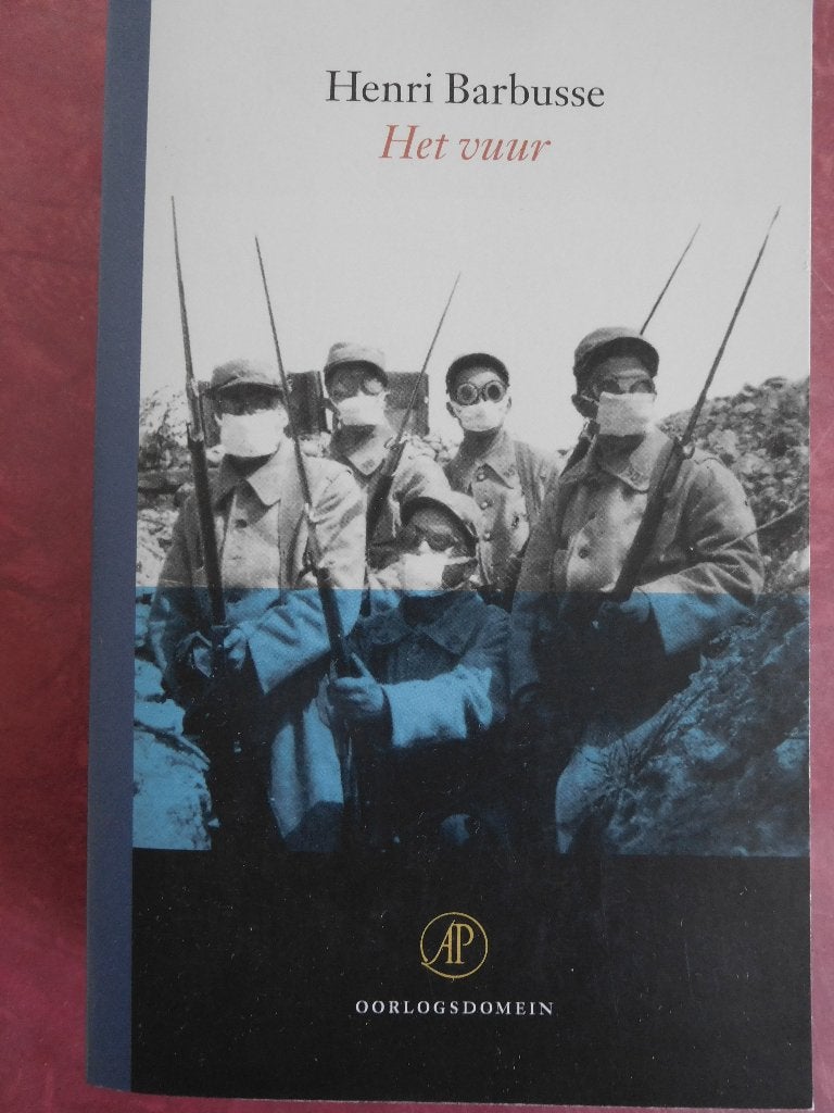 Henri Barbusse Het vuur, Ophalen of Verzenden, Gelezen