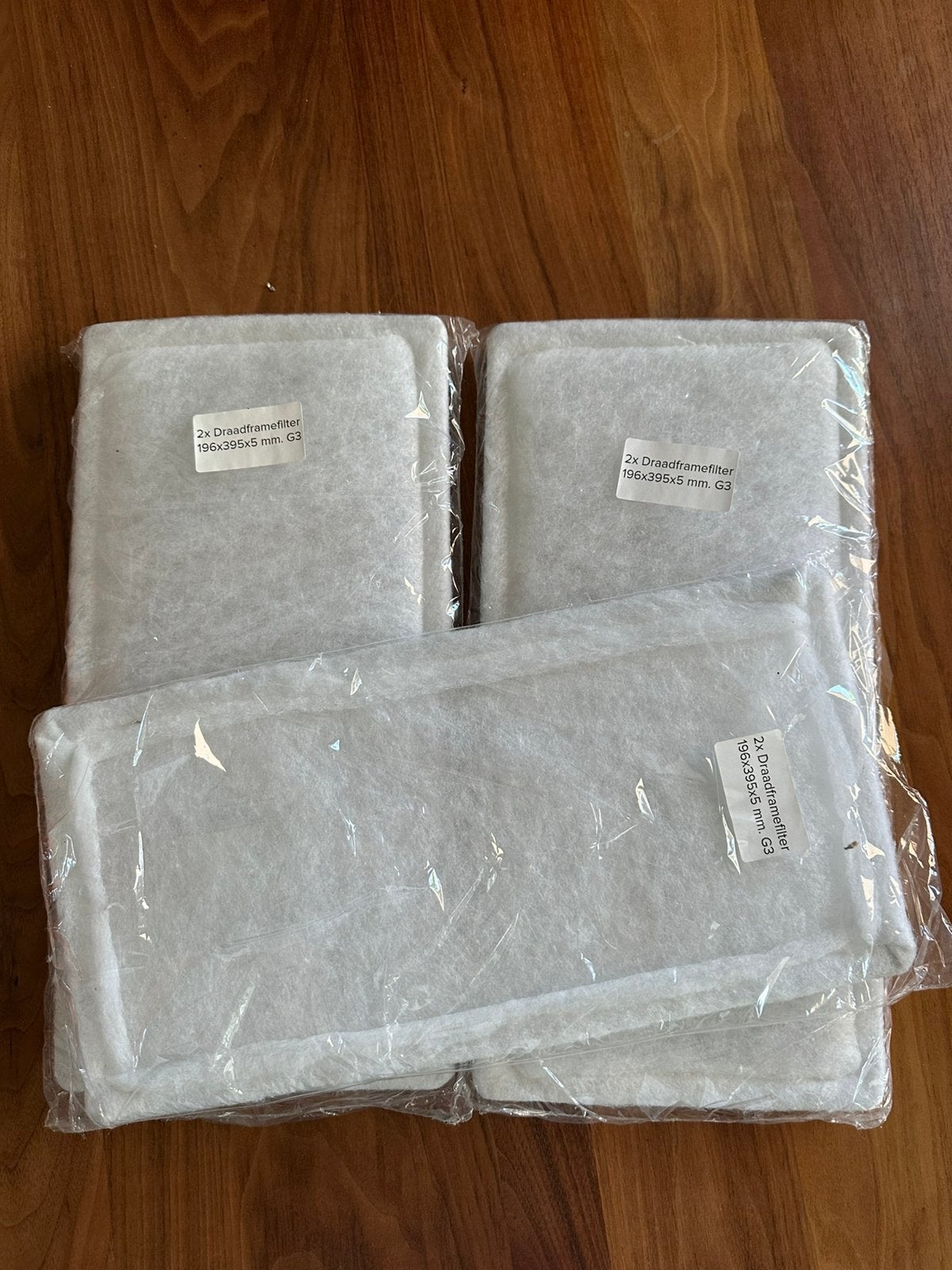 Filterset Itho HRU-2/3 G-3 (5 stuks), Ophalen of Verzenden, Nieuw, Ventilator en Afzuiger