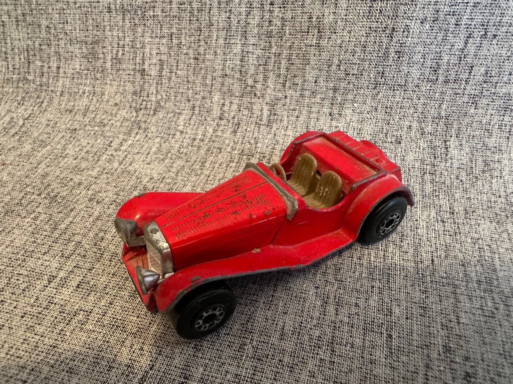 Matchbox Jaguar SS100, Verzenden, Gebruikt, Auto, Matchbox