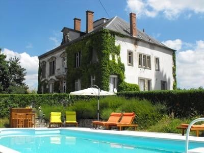 B&B instapklaar midden Frankrijk Auvergne, Frankrijk, Woonhuis, 400 m², Verkoop zonder makelaar