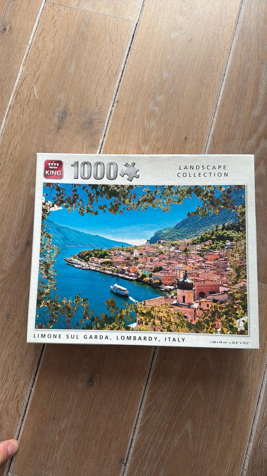 Gratis 1.000 stukjes legpuzzel - Limone sul Garda, Italië, Ophalen, 500 t/m 1500 stukjes, Zo goed als nieuw