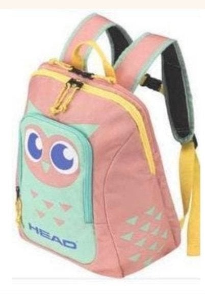 Head Coco kinderrugzak met uil design, Overige merken, Gebruikt, Minder dan 30 cm, Ophalen of Verzenden