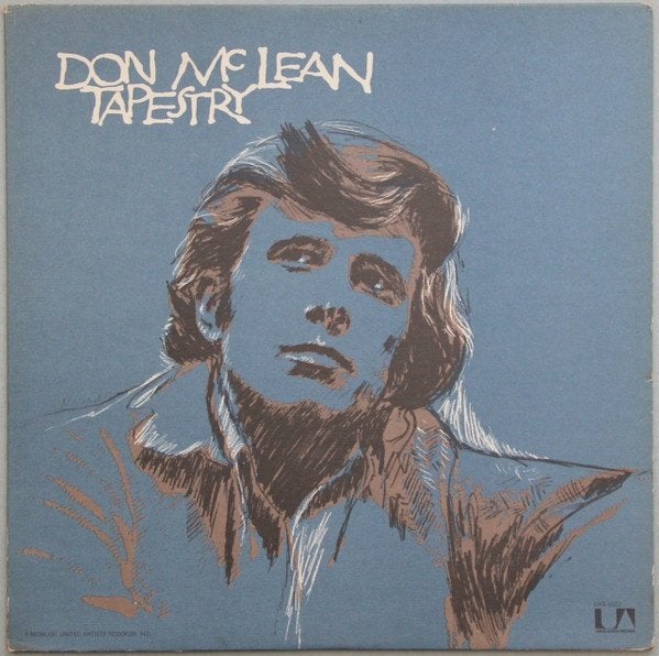 Don McLean ‎  Tapestry  lp, Cd's en Dvd's, LP, Gebruikt, Pop, Ophalen of Verzenden