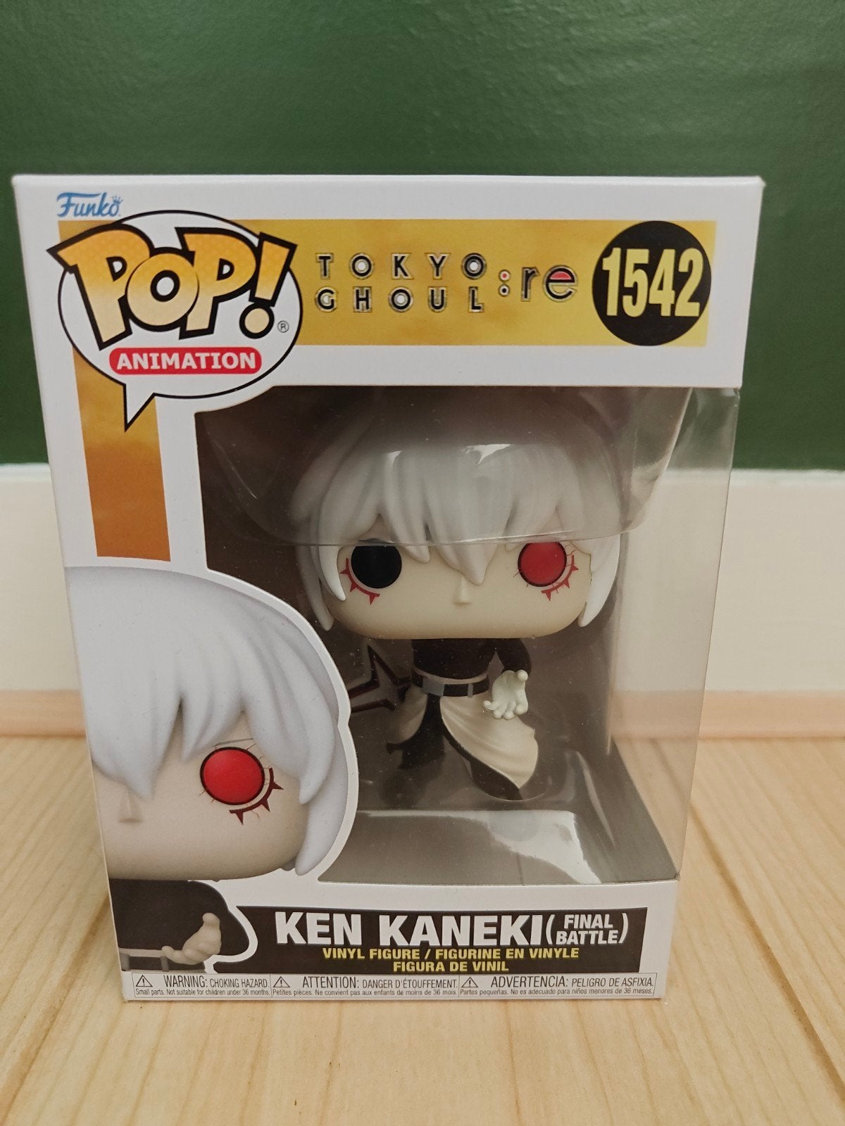 Funko Pop! Tokyo Ghoul:re Ken Kaneki (Final Battle) #1542, Ophalen, Nieuw