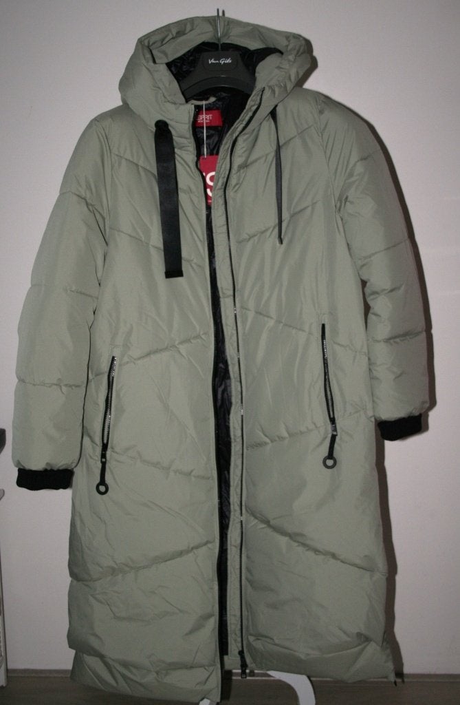 Esprit winterjas kleur licht mintgroen mt 42 44 XL NIEUW, Verzenden, Maat 42/44 (L), Nieuw, Groen