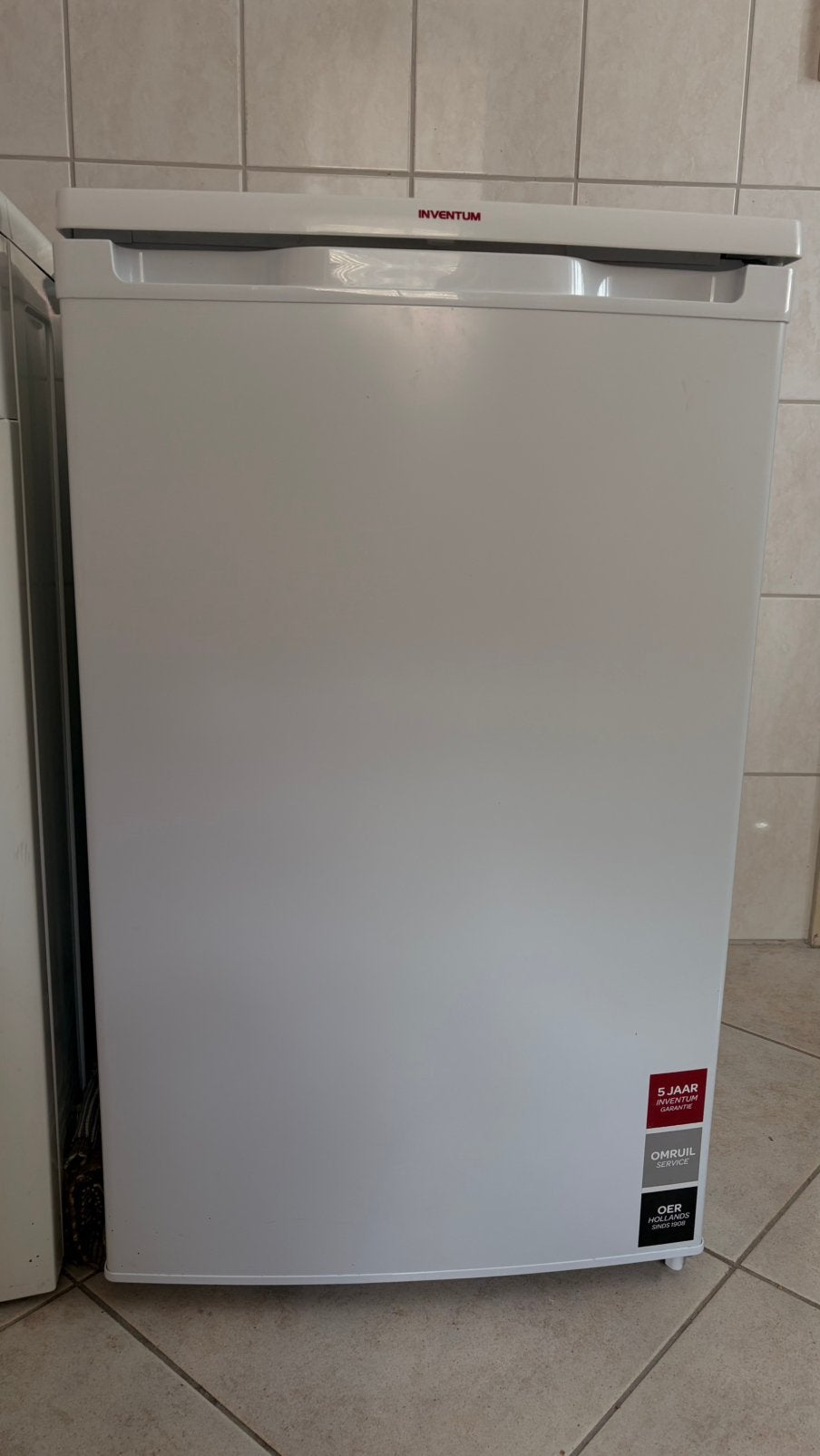 Inventum VR501 tafelmodel vriezer, Minder dan 85 cm, Minder dan 60 cm, Zo goed als nieuw, Vrijstaand