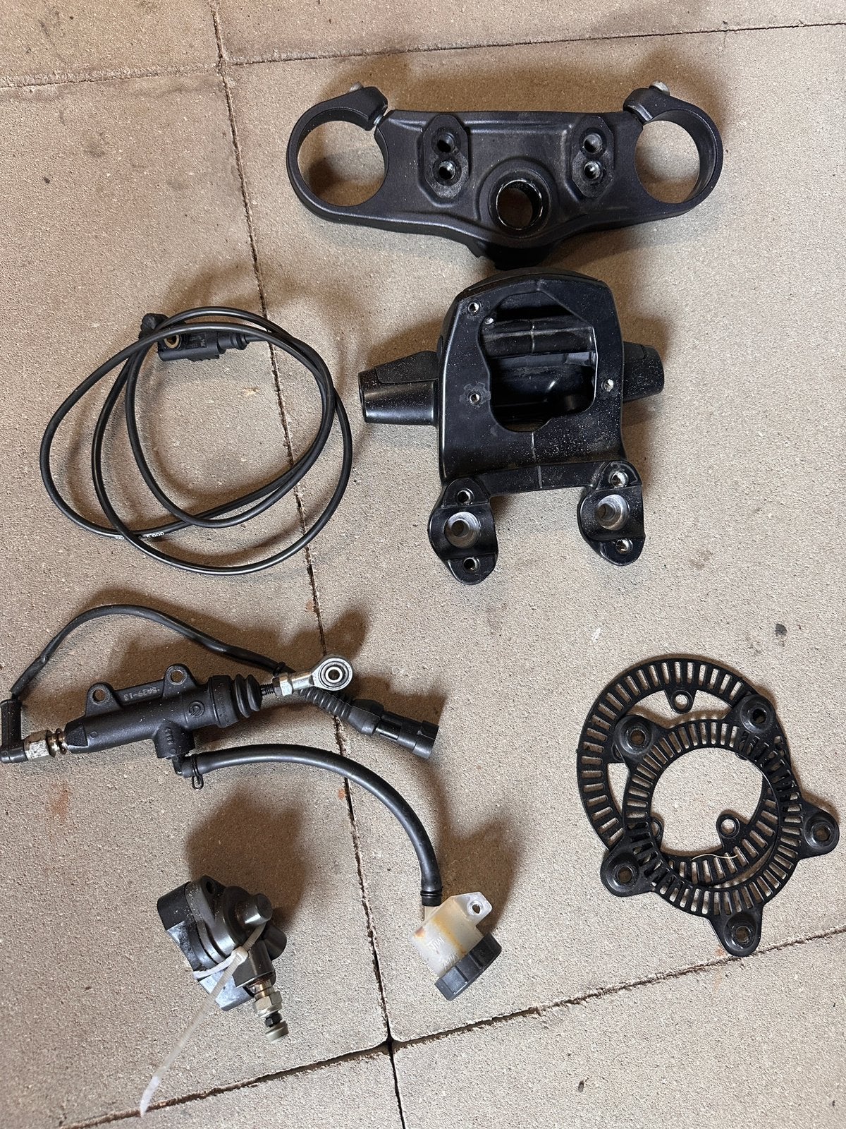 Ktm 1290 superduke gen 1 en 2 onderdelen, Ophalen of Verzenden, Gebruikt