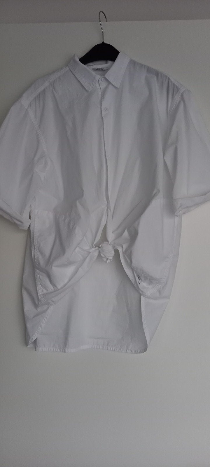 Blouse van merk PENN&INK maat 38 met steekzakken, Kleding | Dames, Maat 38/40 (M), Penn & Ink, Verzenden, Wit