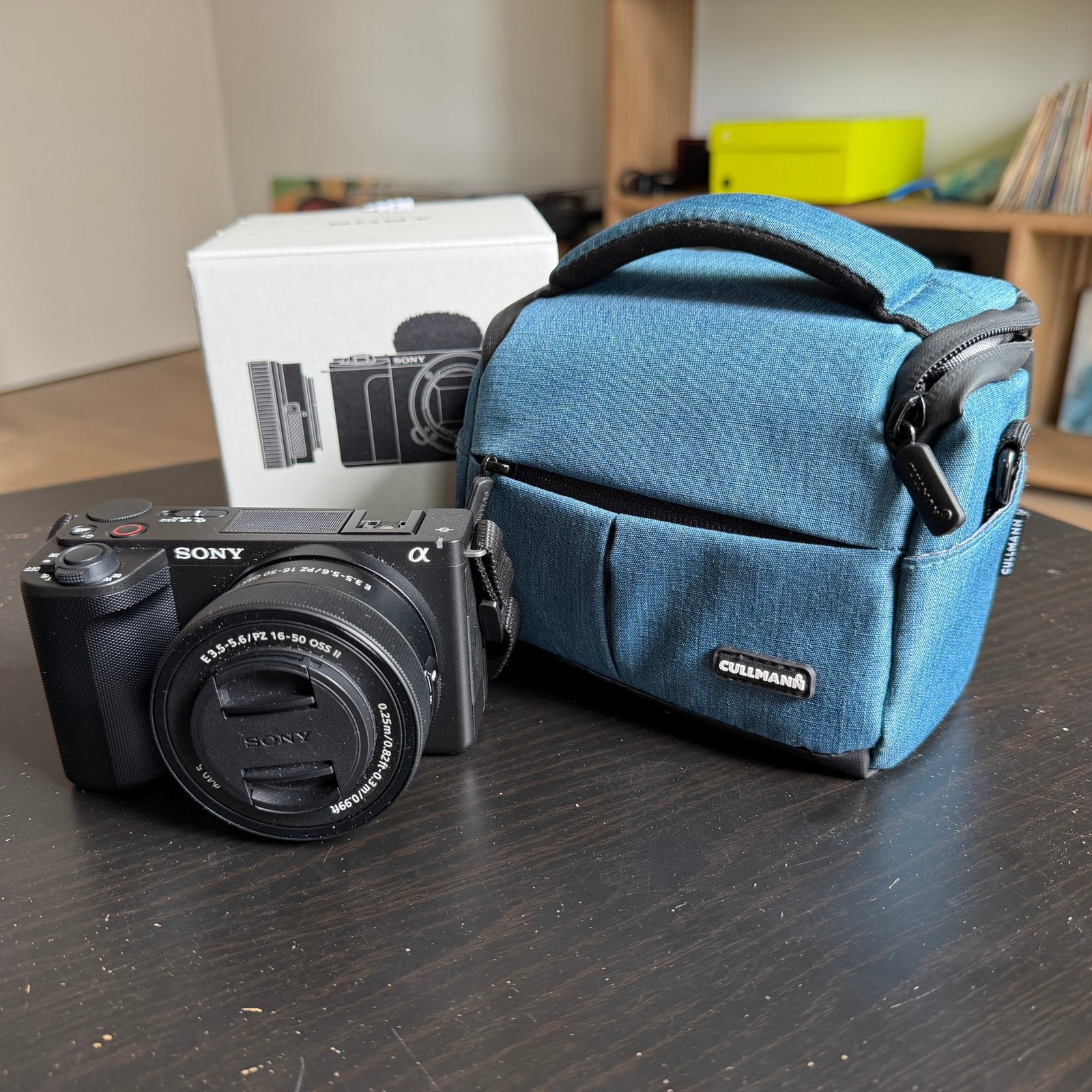 Foto/vlogcamera Sony ZV E10 II, Audio, Tv en Foto, Fotocamera's Digitaal, Ophalen, Zo goed als nieuw, Sony, Geen optische zoom