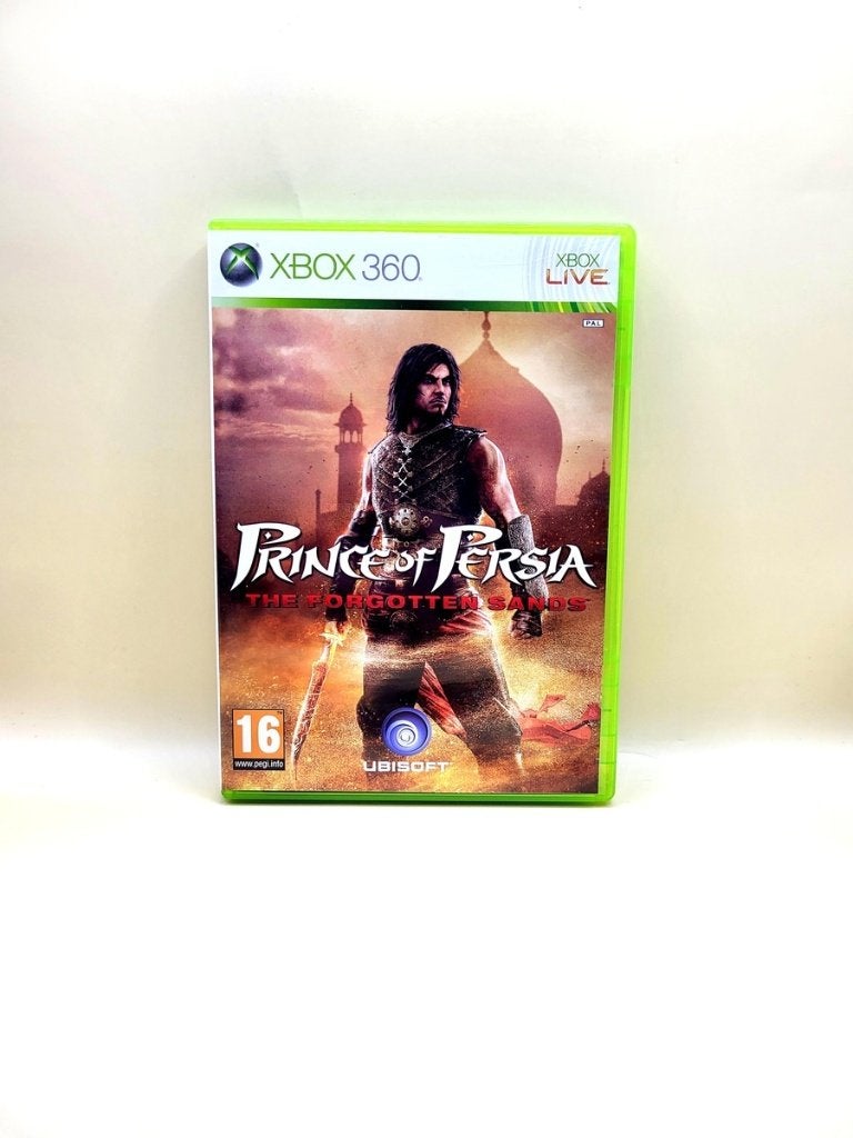 Prince of Persia The Forgotten Sands - Xbox 360, Avontuur en Actie, Microsoft, Eén computer, Ophalen of Verzenden