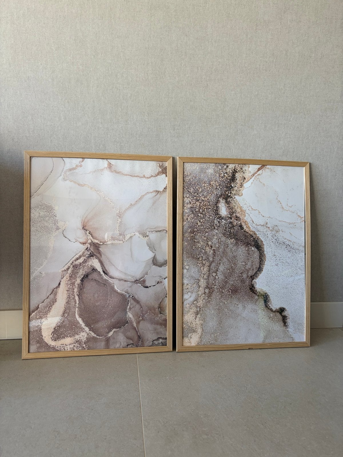 Set van 2 posters - 50x70 cm, Verzamelen, Rechthoekig Staand, Ophalen of Verzenden, Zo goed als nieuw, A1 t/m A3