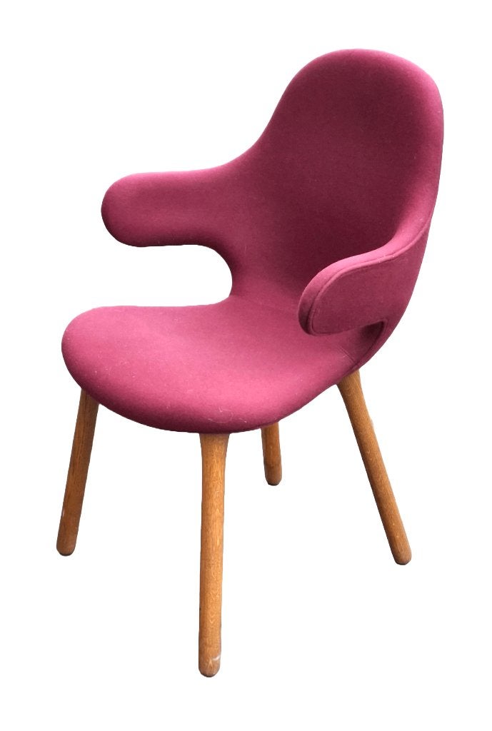 Stoel &Tradition Catch chair JH1 design Jaime Hayon 2013, Ophalen, Bruin, Eén