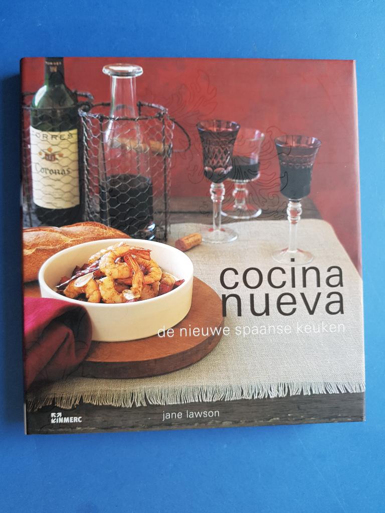 Cocina Nueva De Nieuwe Spaanse Keuken - J. Lawson, Boeken, Kookboeken, Verzenden, Zo goed als nieuw, Spanje, Hoofdgerechten