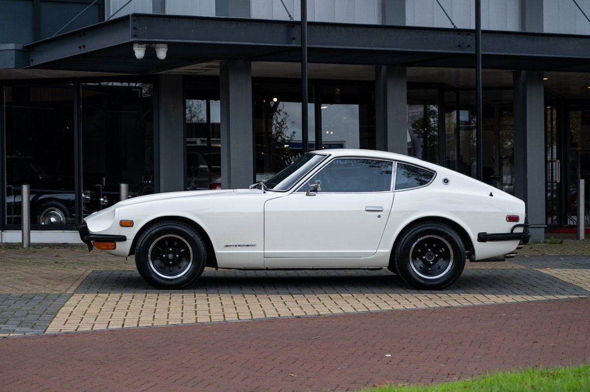 Datsun 240Z (bj 1972), Auto's, Lederen bekleding, Gebruikt, Wit, Leder