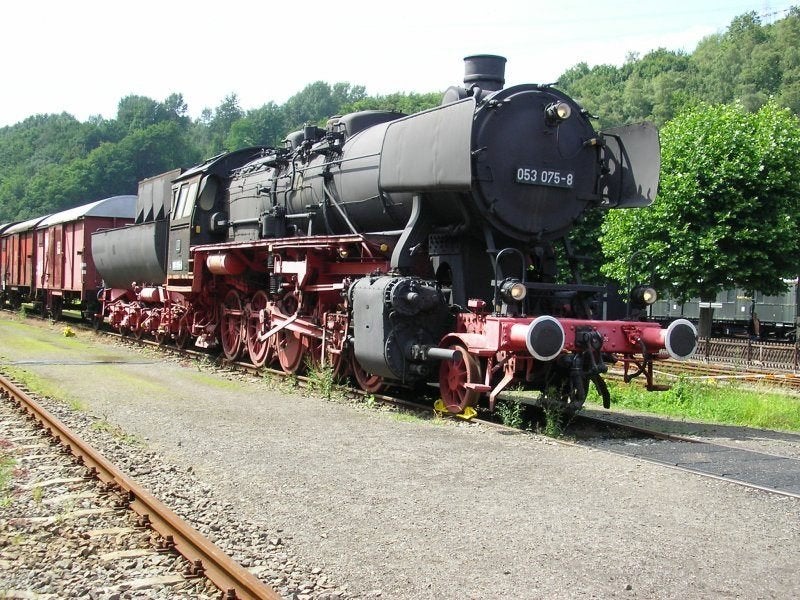 MARKLIN 3102 DRG MALLET 1,C D stoomloc/tender 53 0001 top, Wisselstroom, Locomotief, Ophalen of Verzenden, Zo goed als nieuw