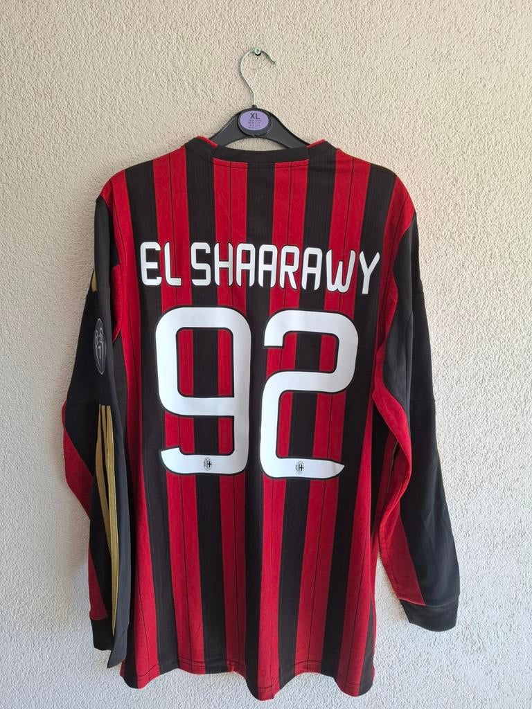 El Shaarawy AC Milan voetbalshirt 2013-2014, Maat L, Ophalen of Verzenden, Zo goed als nieuw, Shirt