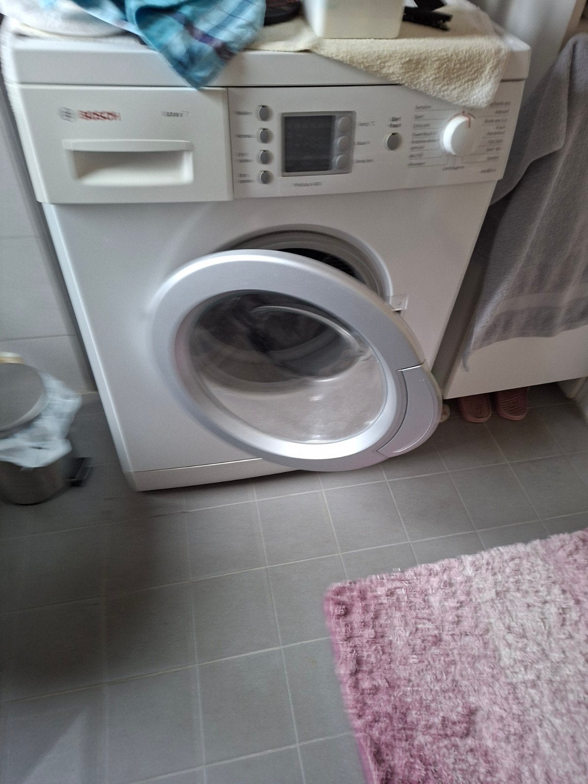 Bosch Maxx 7 ProFutura 1400 Wasmachine, Ophalen, Gebruikt, Handwasprogramma, Voorlader