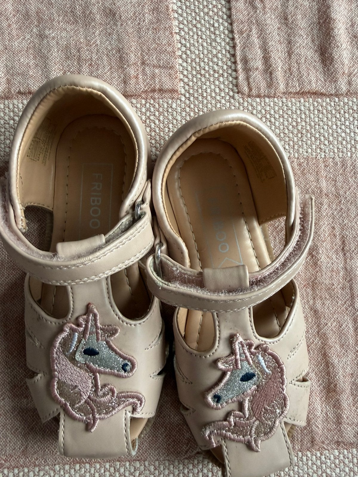 Fribo girls sandals, Ophalen of Verzenden, Zo goed als nieuw, Meisje, Schoentjes