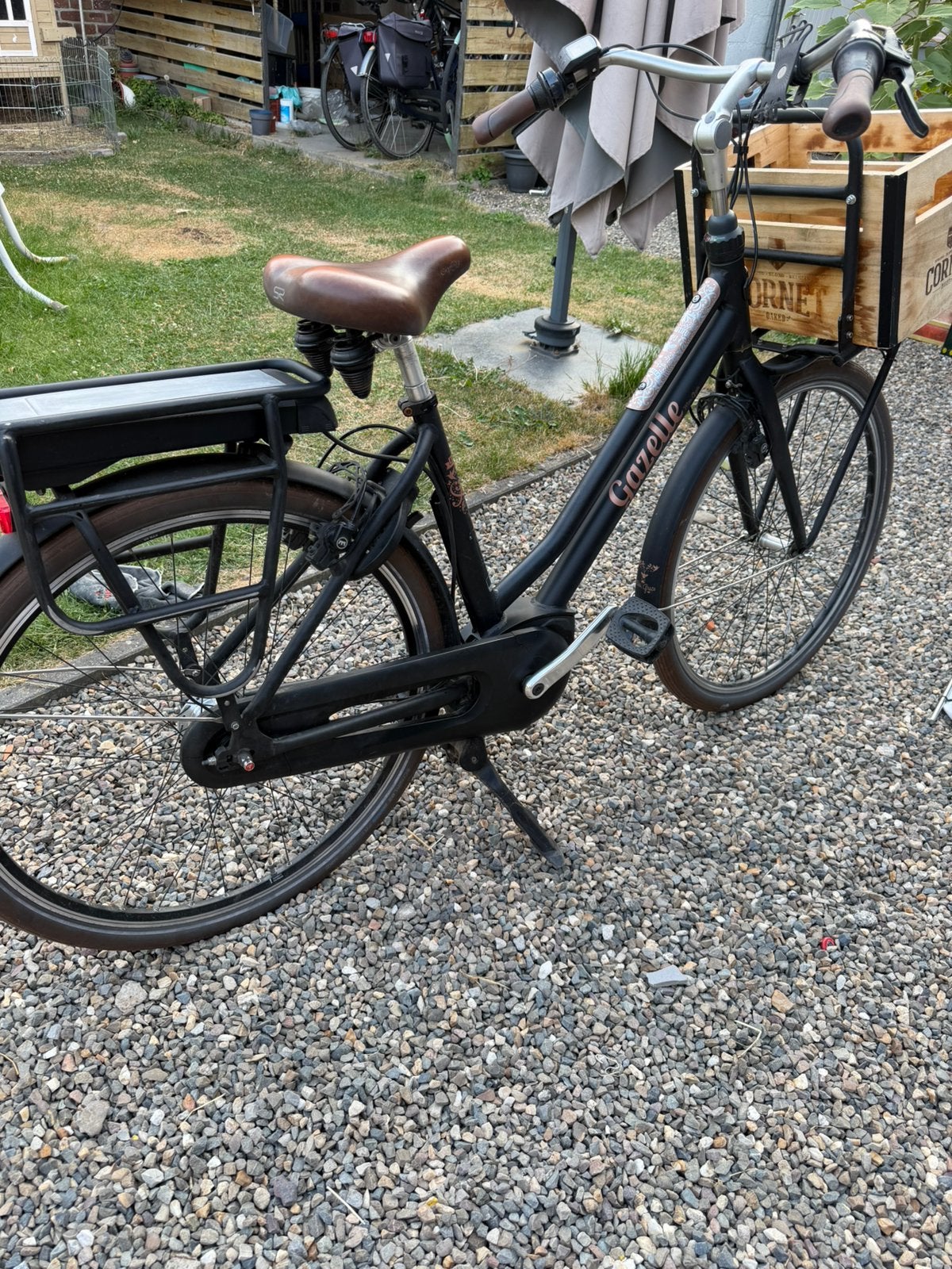 Gazelle miss grace ebike elektrische fiets, Fietsen en Brommers, Ophalen, Zo goed als nieuw, Overige merken