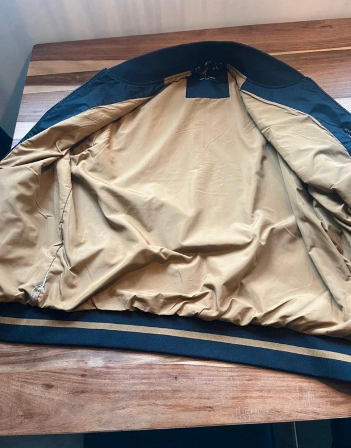 Fred Perry jas, Ophalen, Zo goed als nieuw, Maat 48/50 (M), Meerkleurig