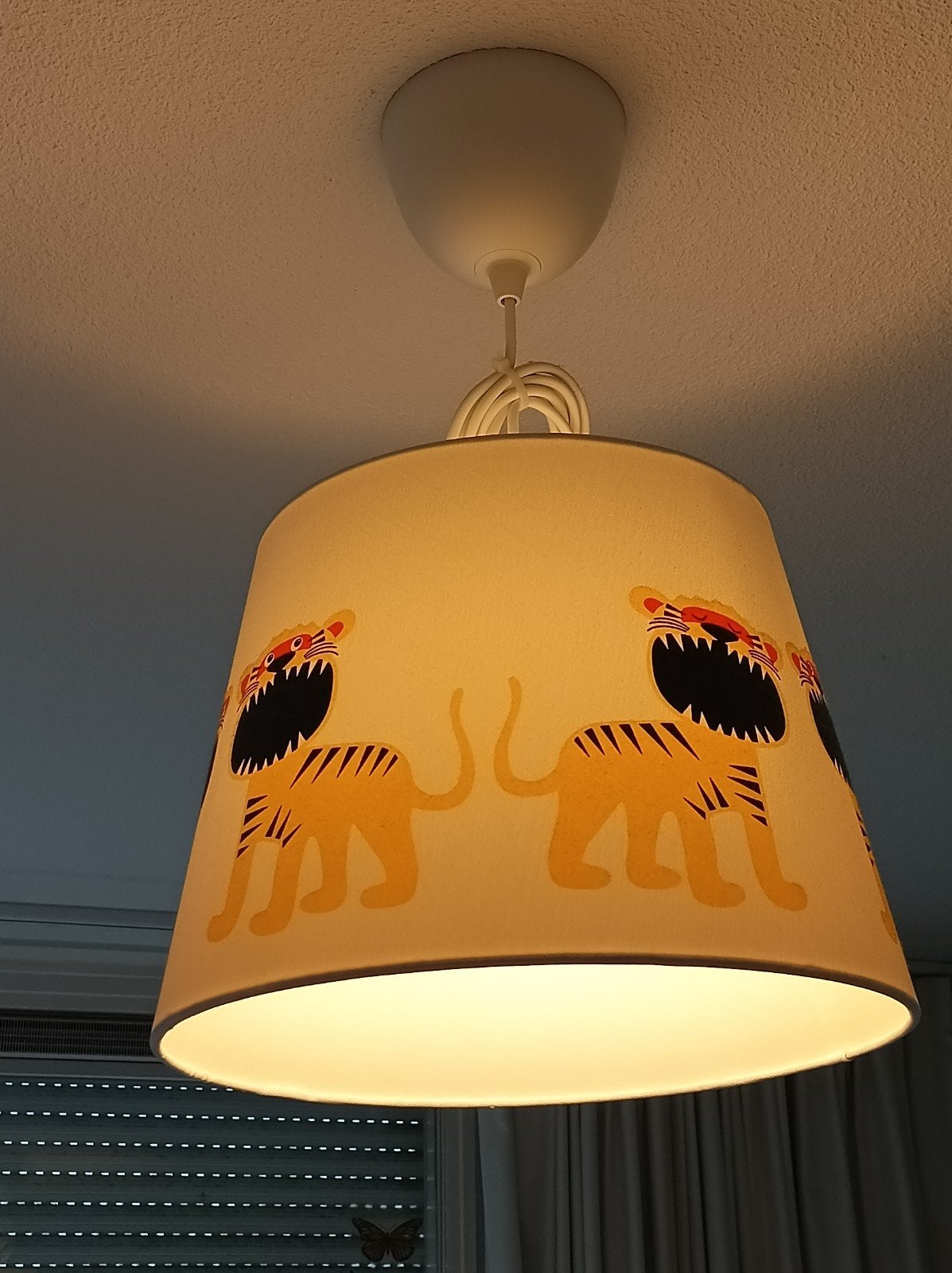 hanglamp voor een jungle kamer, Ophalen of Verzenden, Lamp