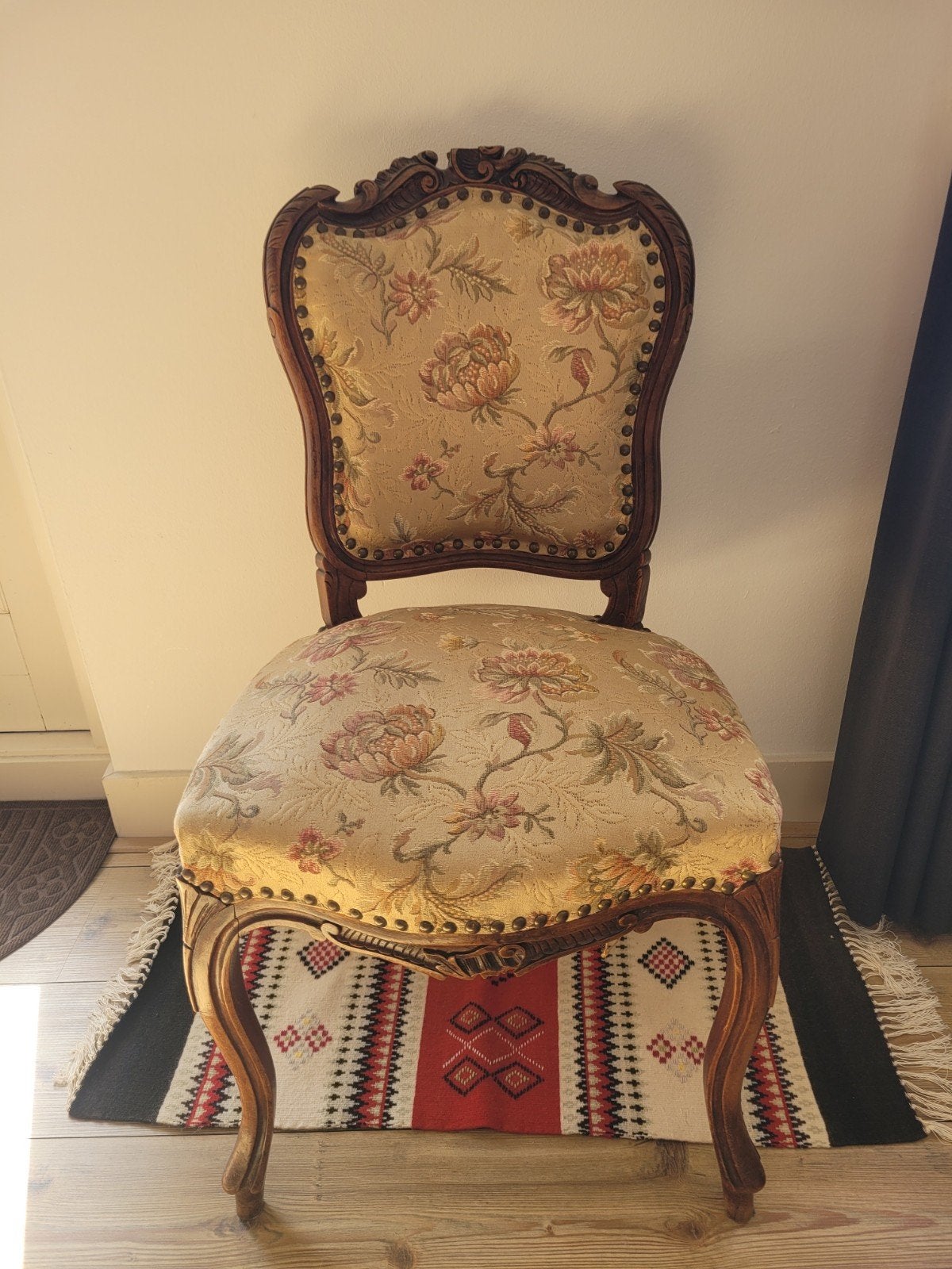 Vintage / Antiek Stoel 19e eeuw stijl, Ophalen