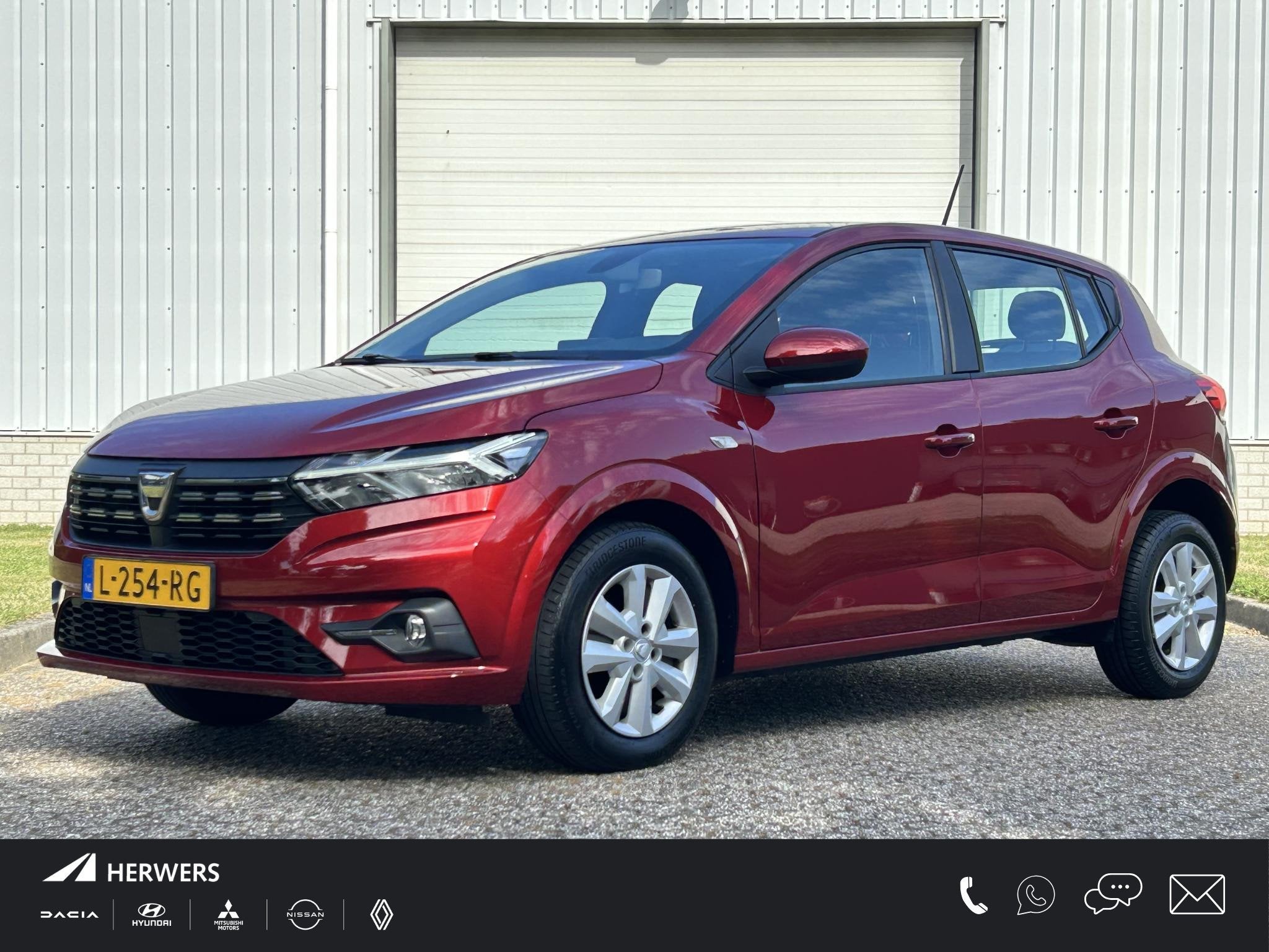 Dacia Sandero 1.0 TCe 100 Bi-Fuel Expression / Dealer Onderh