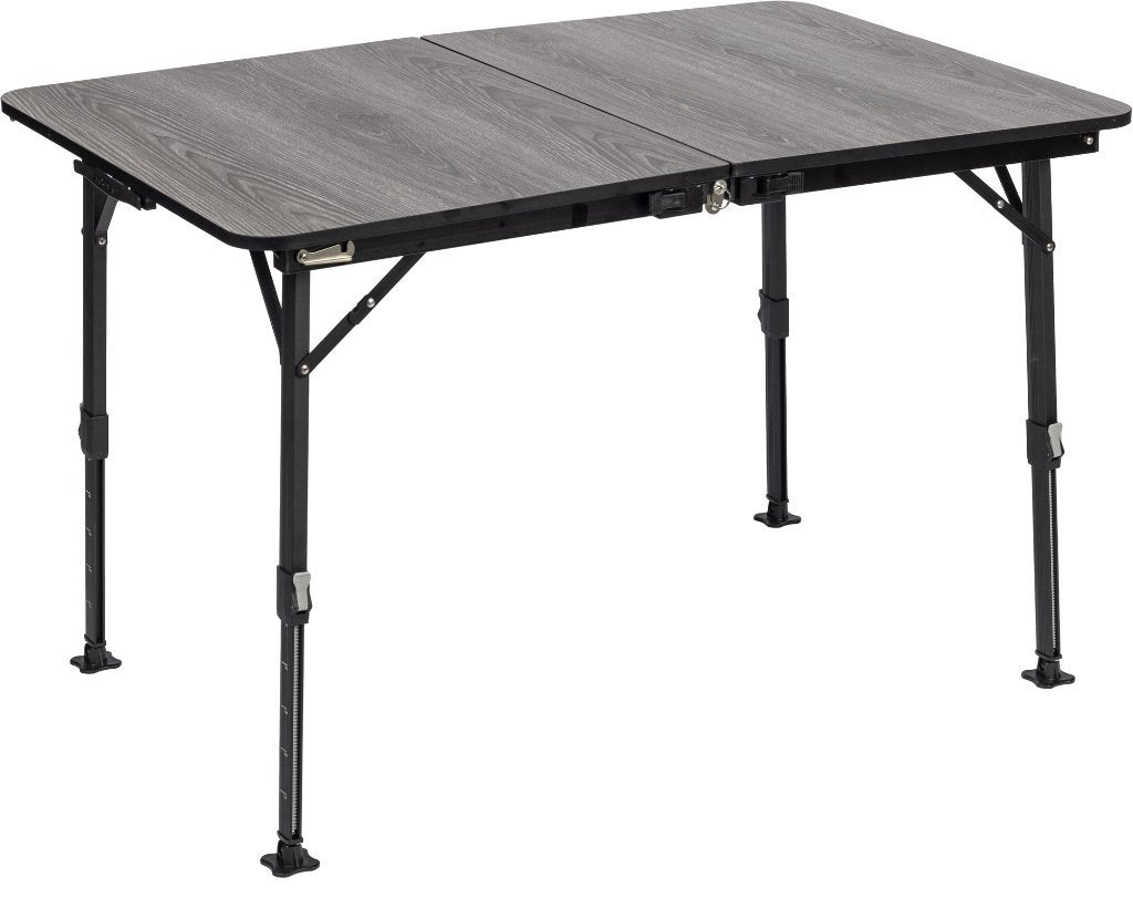 Brunner Elùtop Compack Extension campingtafel - 2e kans, Ophalen, Zo goed als nieuw, Campingtafel