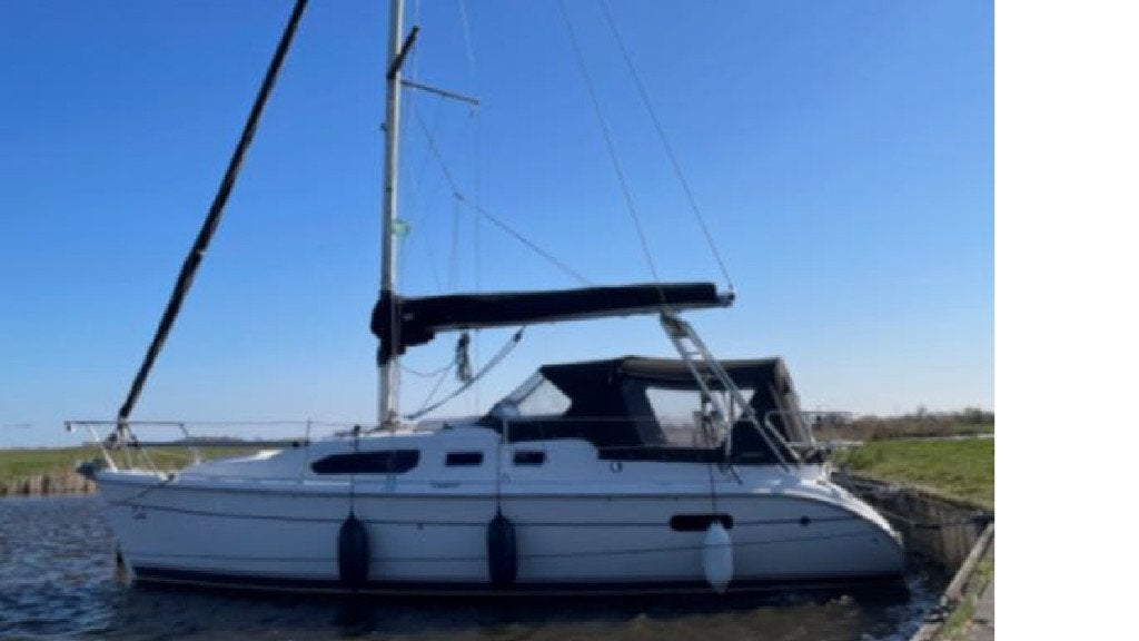 Hunter 306 Verrassend ruime zeilboot, Watersport en Boten, Kajuitzeilboten en Zeiljachten, 10 m, Overige merken, Gebruikt, 1.90 meter