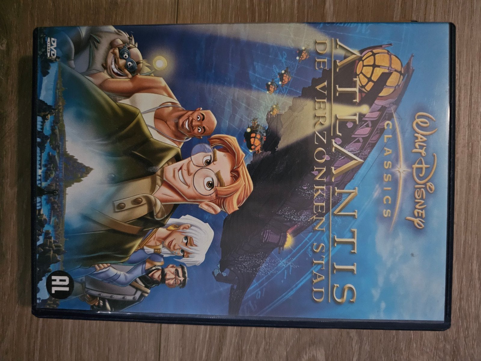 Atlantis: De Verzonken Stad - Disney Classic DVD, Ophalen of Verzenden