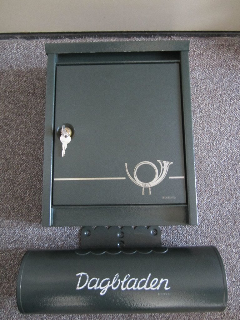 Brievenbussen, Ophalen of Verzenden, Nieuw, Wandbrievenbus