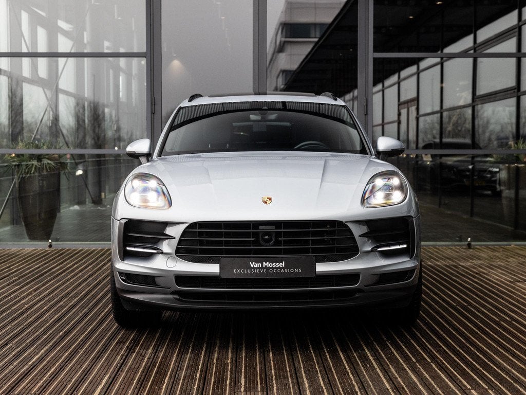 Porsche Macan 2.0 | PASM LUCHTVERING | PANORAMA/SCHUIF-KANTE, Auto's, Porsche, 12 maanden, Gebruikt, Euro 6, Bedrijf