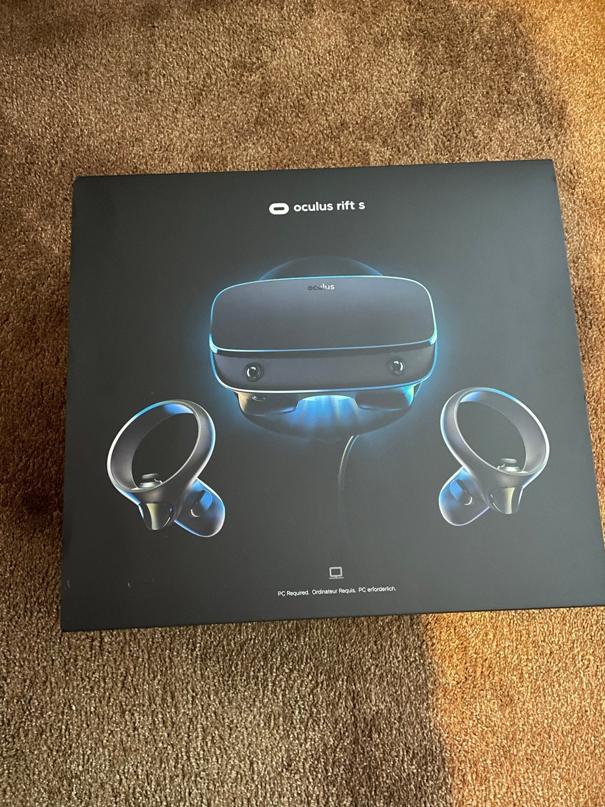 Oculus Rift S VR-bril - Complete set, Spelcomputers en Games, Virtual Reality, Zo goed als nieuw, Pc, VR-bril, Ophalen of Verzenden