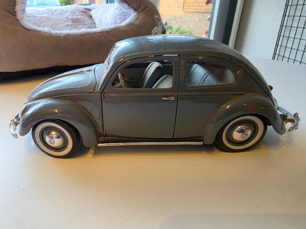 Volkswagen Export sedan 1951 1/18, Ophalen of Verzenden, Gebruikt, Auto, Maisto