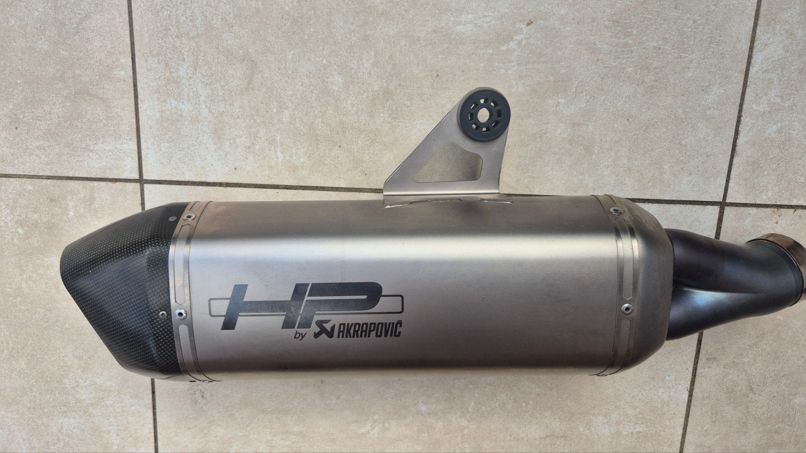 Akropovic HP Uitlaat voor BMW 1200 GS en 1250 GS, Motoren, Onderdelen | BMW, Ophalen of Verzenden, Gebruikt