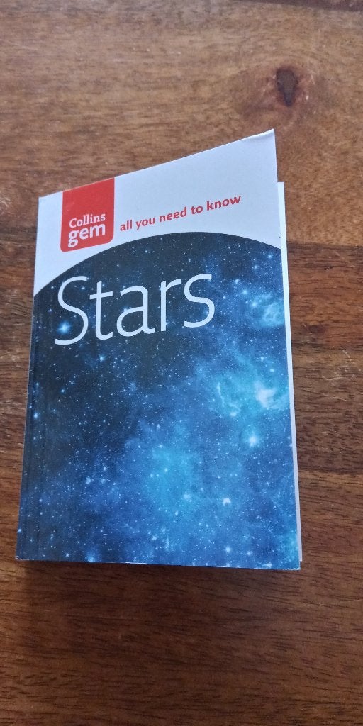 BOEKJE IAN RIDPATH-STARS., Ophalen of Verzenden, Zo goed als nieuw, Ian Ridpath., Natuurwetenschap