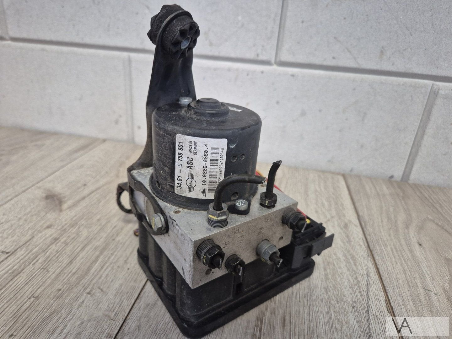 Mini R50 R53 2000 - 2006 abs pomp 6758801 €200 One / Coper, Auto-onderdelen, Gebruikt, -, -, Ophalen of Verzenden